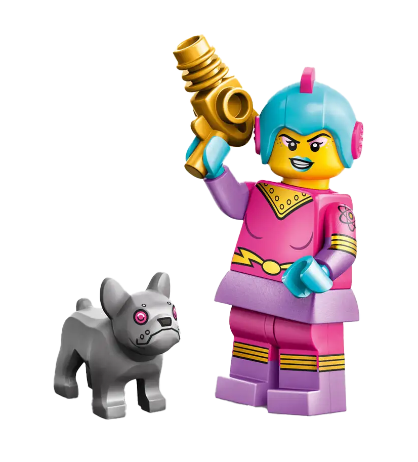 Lego Girl