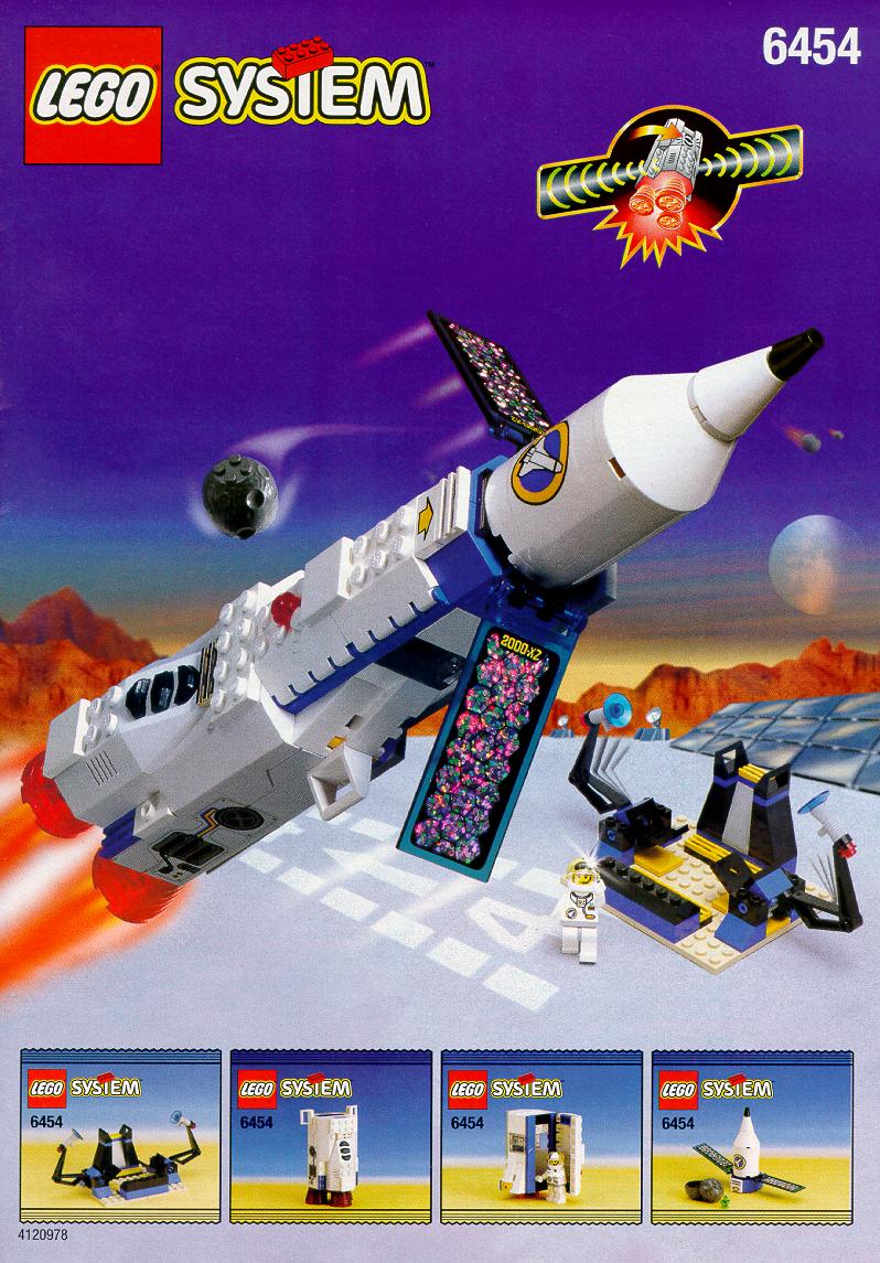 LEGO Space Rocket
