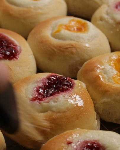 Glazed Kolaches