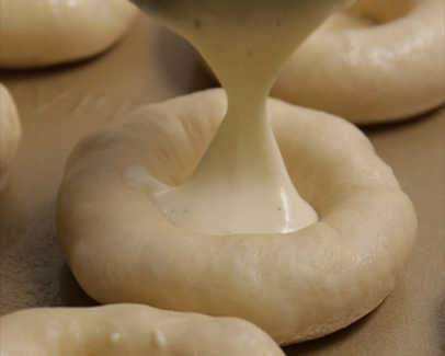Filling Kolaches